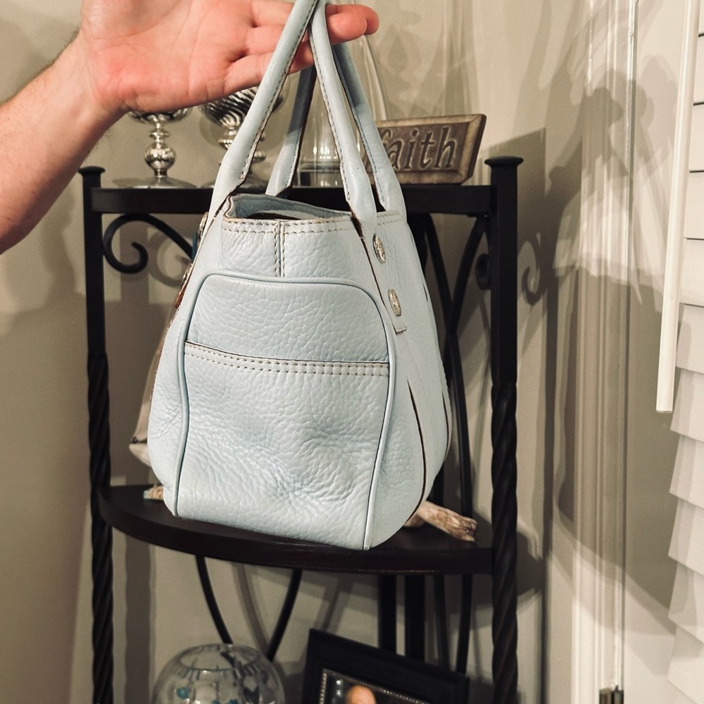 Michael Kors Light Blue Hand Bag - Picture 2 of 13